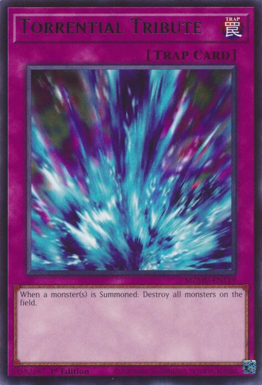 Torrential Tribute * Rare * MZMU-EN119