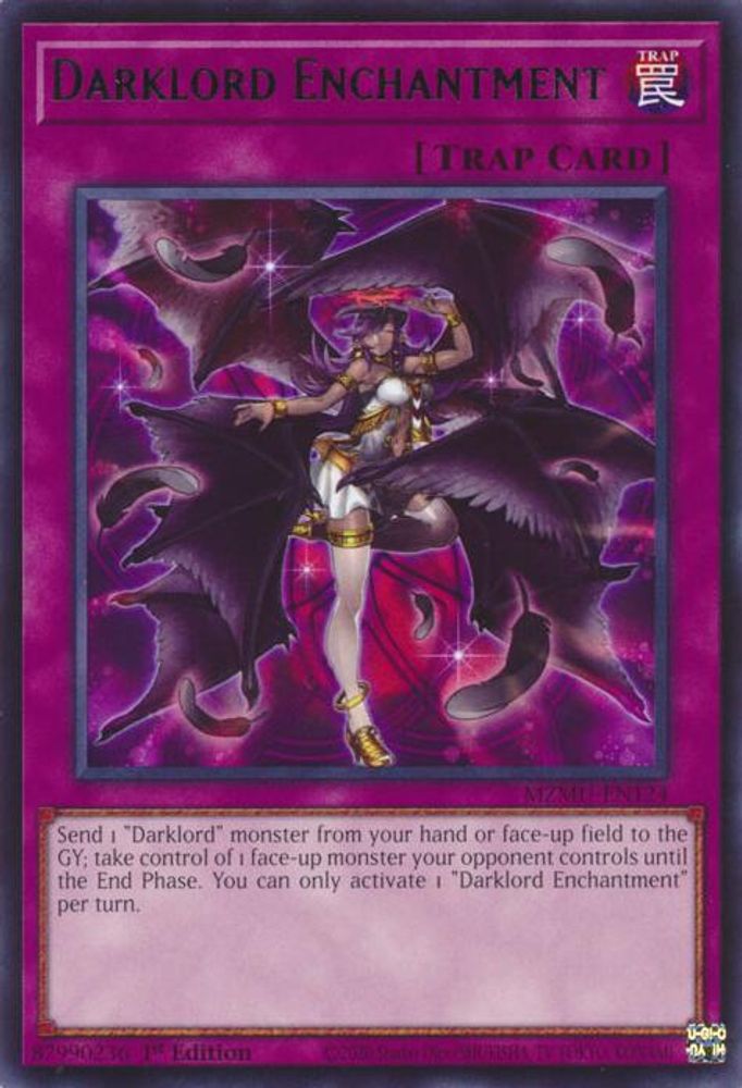 MZMU-EN124 * Darklord Enchantment * Rare * Maze of Muertos