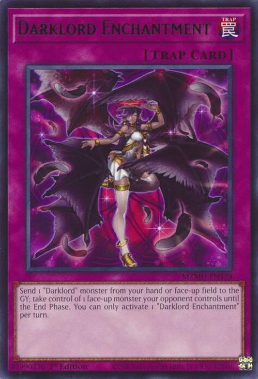 Darklord Enchantment * Rare * MZMU-EN124