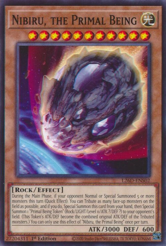 L26D-ENS02 - Nibiru, the Primal Being - Common / Short Print - Legendary Modern Decks 2026