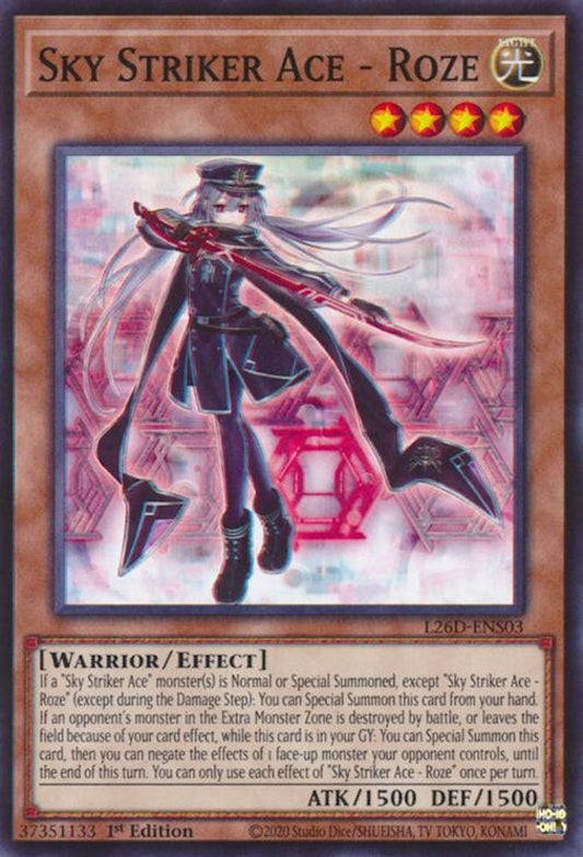 L26D-ENS03 - Sky Striker Ace - Roze - Common / Short Print - Legendary Modern Decks 2026