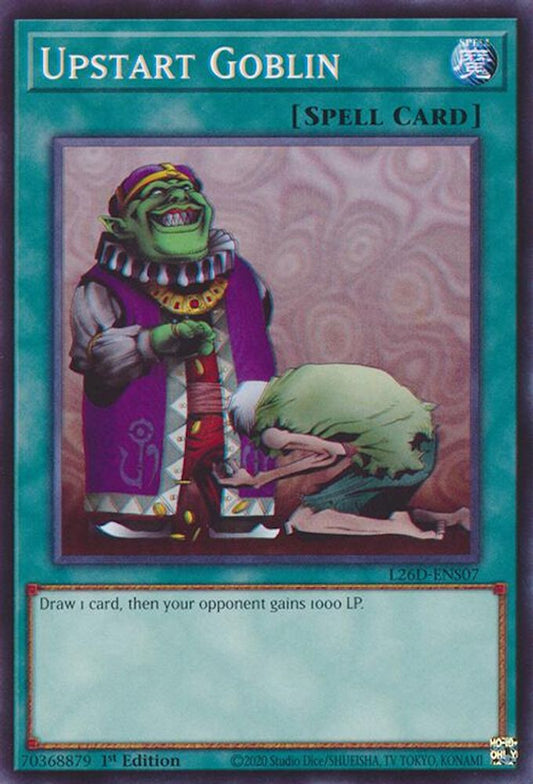 L26D-ENS07 - Upstart Goblin - Common / Short Print - Legendary Modern Decks 2026