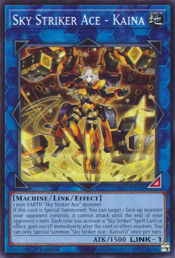L26D-ENS28 - Sky Striker Ace - Kaina - Common - Legendary Modern Decks 2026