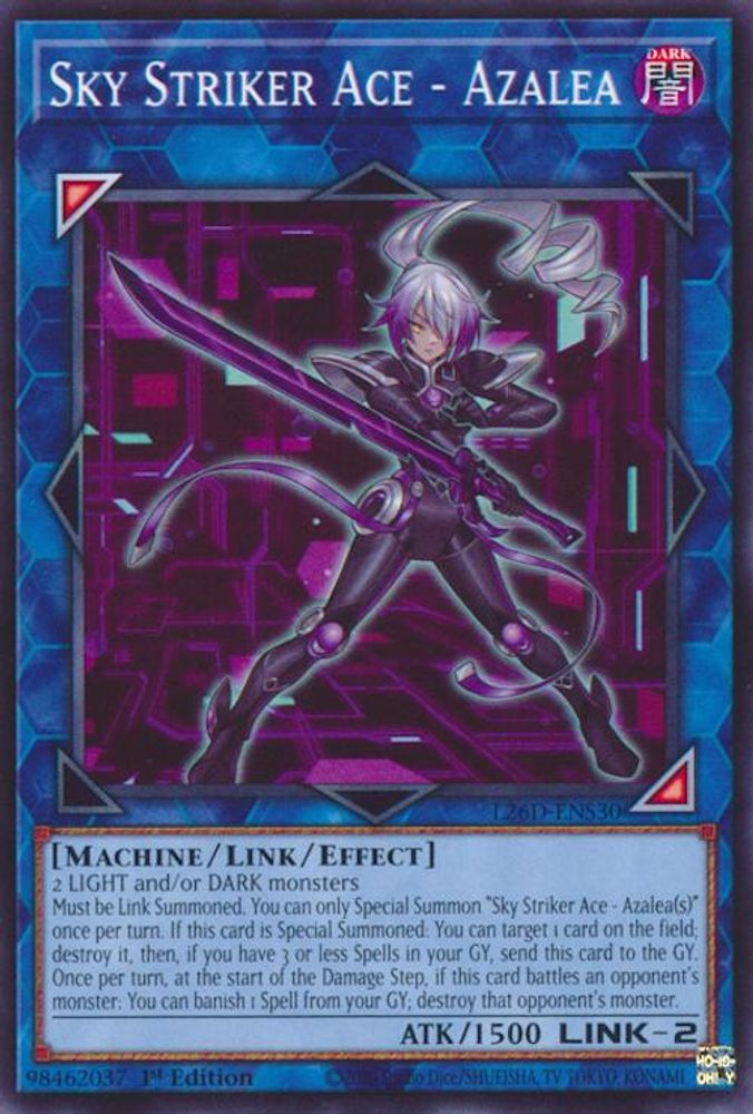 L26D-ENS30 - Sky Striker Ace - Azalea - Common - Legendary Modern Decks 2026