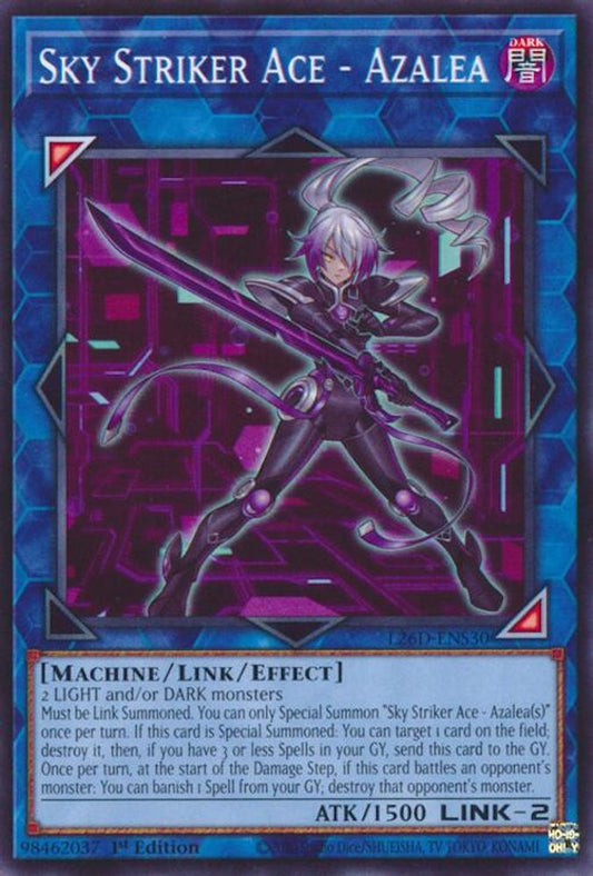 L26D-ENS30 - Sky Striker Ace - Azalea - Common - Legendary Modern Decks 2026