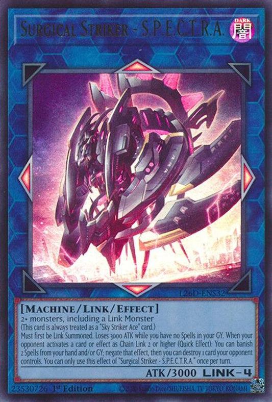 L26D-ENS32 - Surgical Striker - S.P.E.C.T.R.A. - Ultra Rare - Legendary Modern Decks 2026