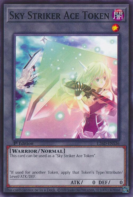 L26D-ENS36 - Sky Striker Ace Token - Common / Short Print - Legendary Modern Decks 2026