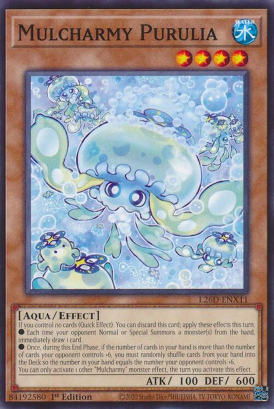 L26D-ENX11 - Mulcharmy Purulia - Common - Legendary Modern Decks 2026