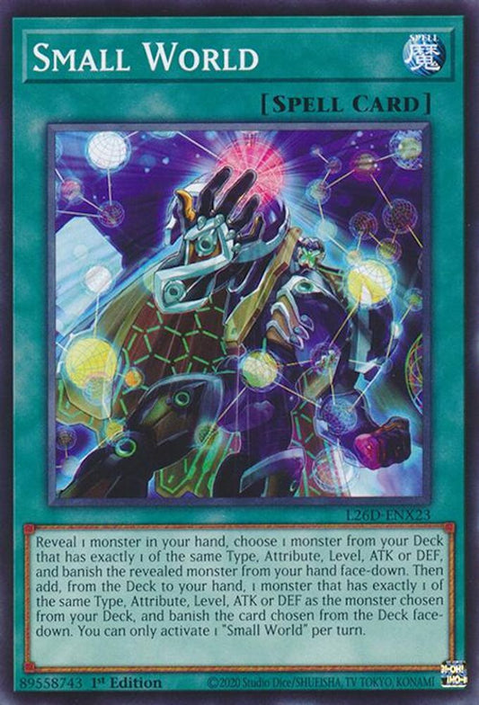 L26D-ENX23 - Small World - Common - Legendary Modern Decks 2026