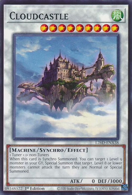L26D-ENX38 - Cloudcastle - Common - Legendary Modern Decks 2026