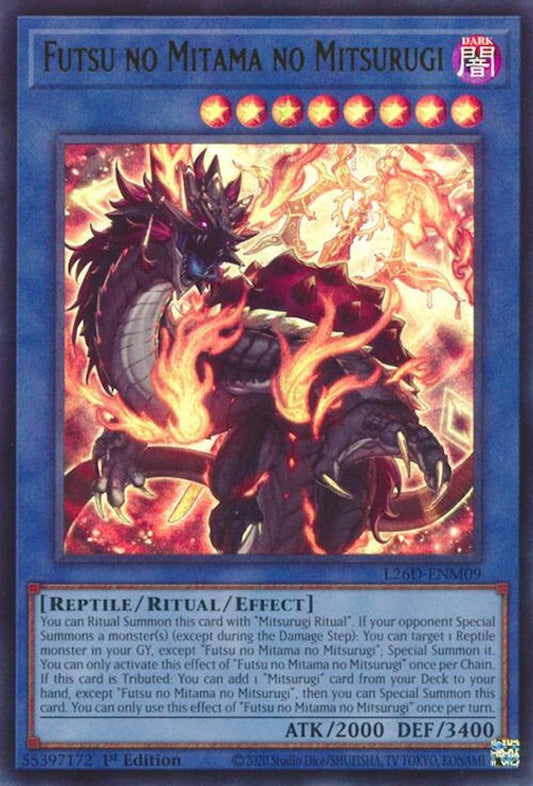 L26D-ENM09 - Futsu no Mitama no Mitsurugi - Ultra Rare - Legendary Modern Decks 2026