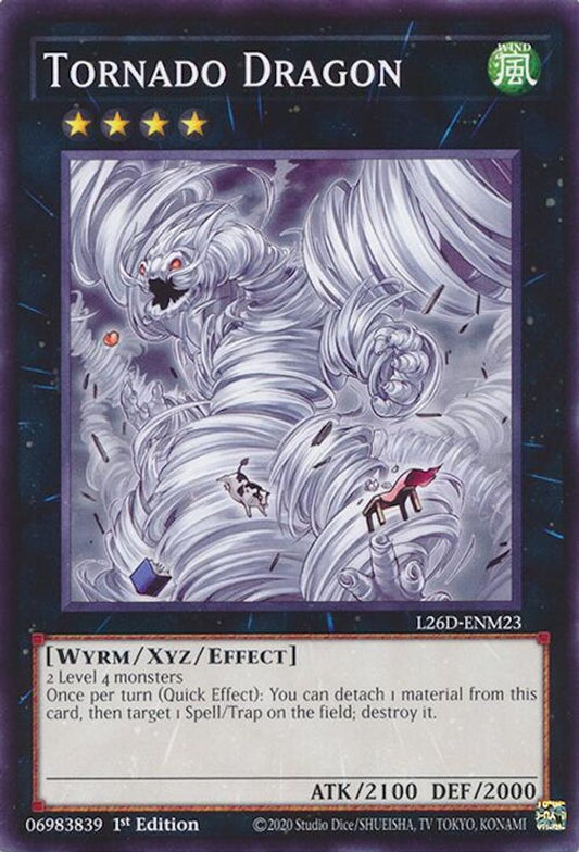 L26D-ENM23 - Tornado Dragon - Common - Legendary Modern Decks 2026