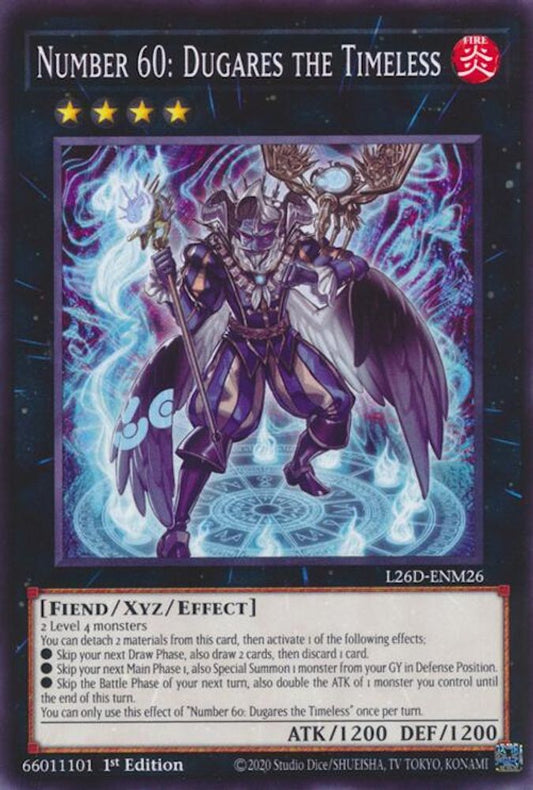 L26D-ENM26 - Number 60: Dugares the Timeless - Common - Legendary Modern Decks 2026
