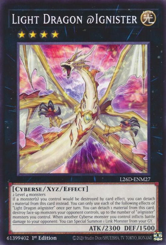 L26D-ENM27 - Light Dragon @Ignister - Common - Legendary Modern Decks 2026