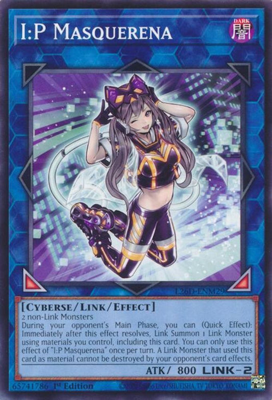 L26D-ENM29 - I:P Masquerena - Common / Short Print - Legendary Modern Decks 2026