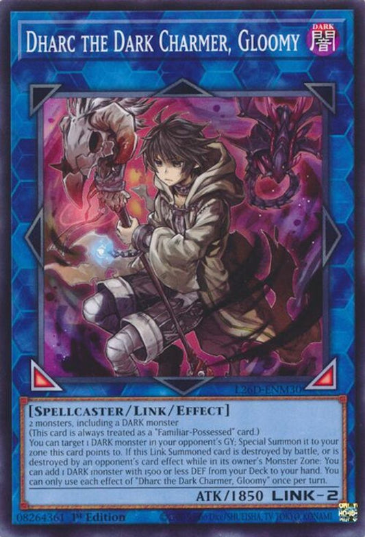 L26D-ENM30 - Dharc the Dark Charmer, Gloomy - Common / Short Print - Legendary Modern Decks 2026