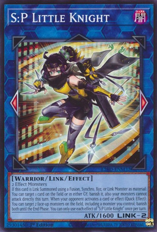 L26D-ENM32 - S:P Little Knight - Common / Short Print - Legendary Modern Decks 2026