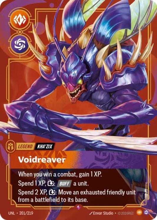 201/219 - Voidreaver (Foil) - Rare - Unleashed