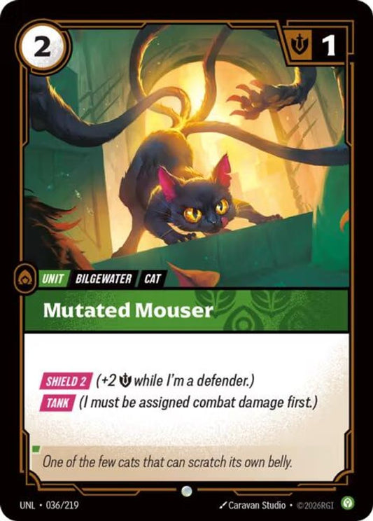 036/219 - Mutated Mouser - Common - Unleashed