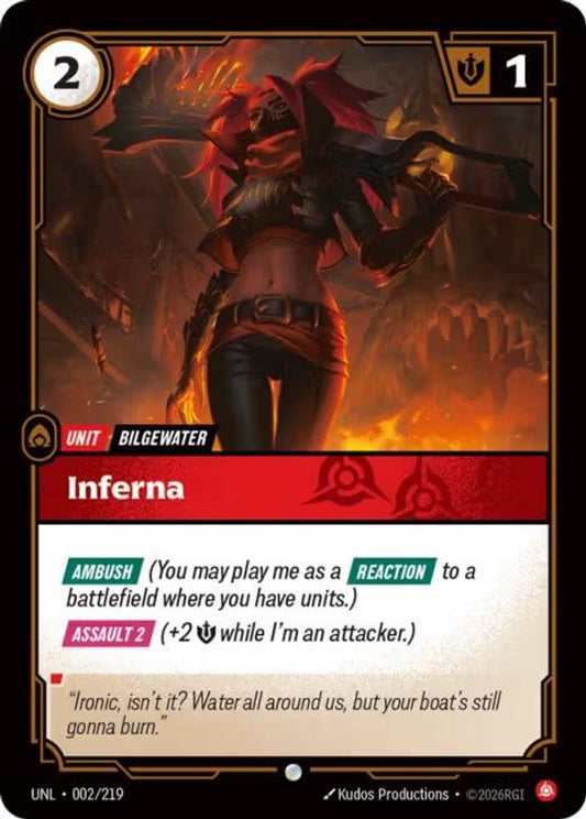002/219 - Inferna - Common - Unleashed