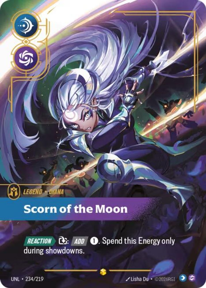 234/219 - Scorn of the Moon - Showcase - Unleashed