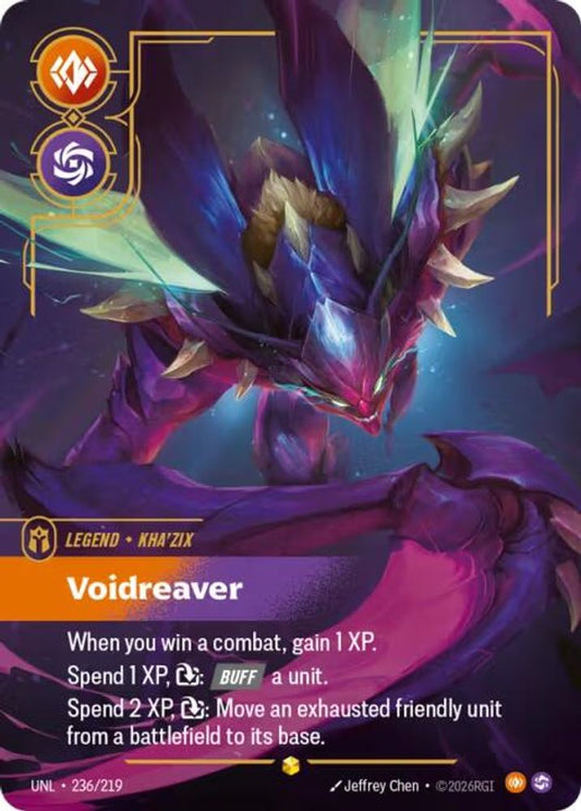 236/219 - Voidreaver - Showcase - Unleashed
