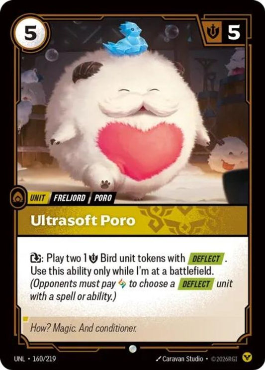 160/219 - Ultrasoft Poro (Foil) - Common - Unleashed