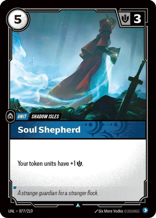 077/219 - Soul Shepherd (Foil) - Uncommon - Unleashed
