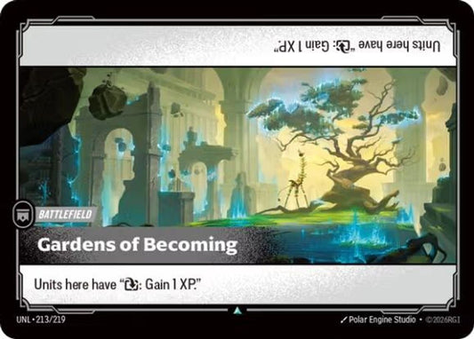 213/219 - Gardens of Becoming (Foil) - Uncommon - Unleashed