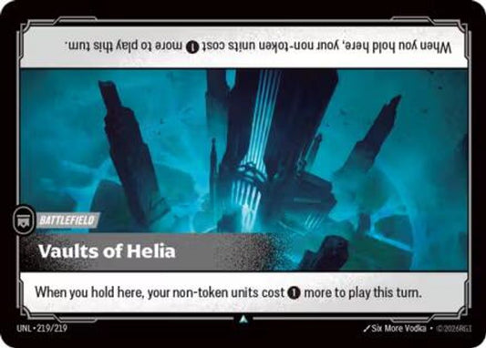 219/219 - Vaults of Helia (Foil) - Uncommon - Unleashed