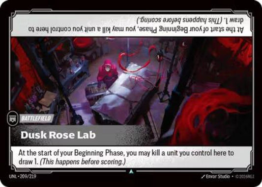 209/219 - Dusk Rose Lab (Foil) - Uncommon - Unleashed