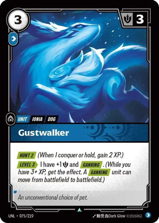 075/219 - Gustwalker (Foil) - Uncommon - Unleashed