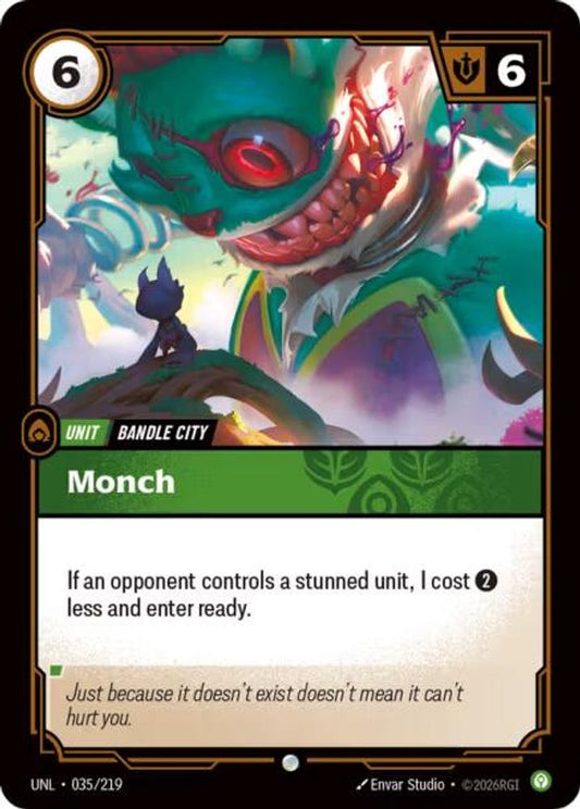 035/219 - Monch (Foil) - Common - Unleashed
