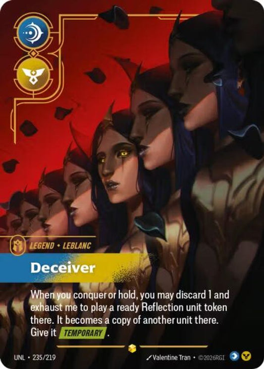235/219 - Deceiver - Showcase - Unleashed