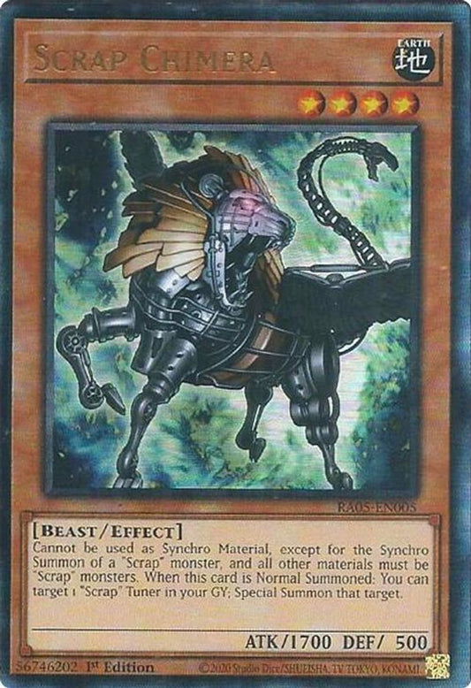 RA05-EN005 * Scrap Chimera * Ultimate Rare * Rarity Collection 5