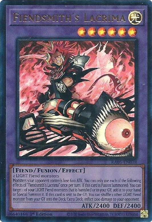 RA05-EN038 * Fiendsmith's Lacrima * Ultra Rare * Rarity Collection 5