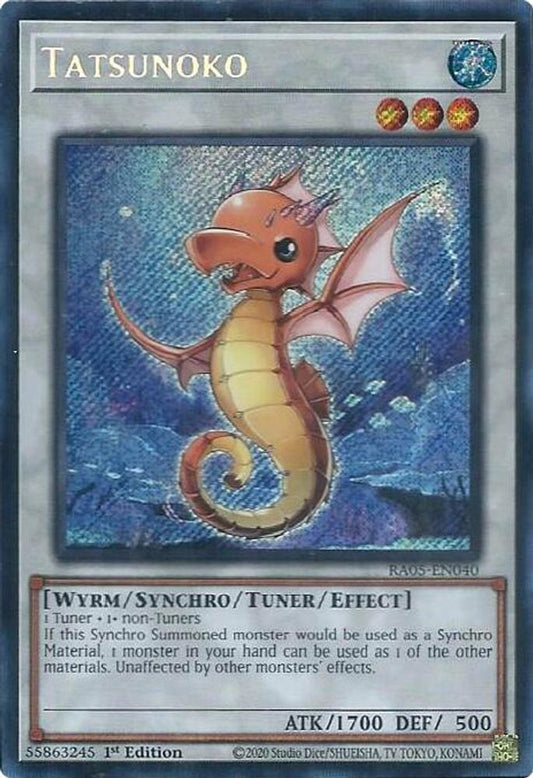 RA05-EN040 - Tatsunoko - Secret Rare - Rarity Collection 5
