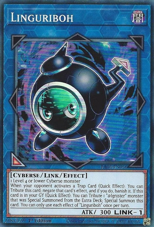 RA05-EN056 - Linguriboh - Super Rare - Rarity Collection 5