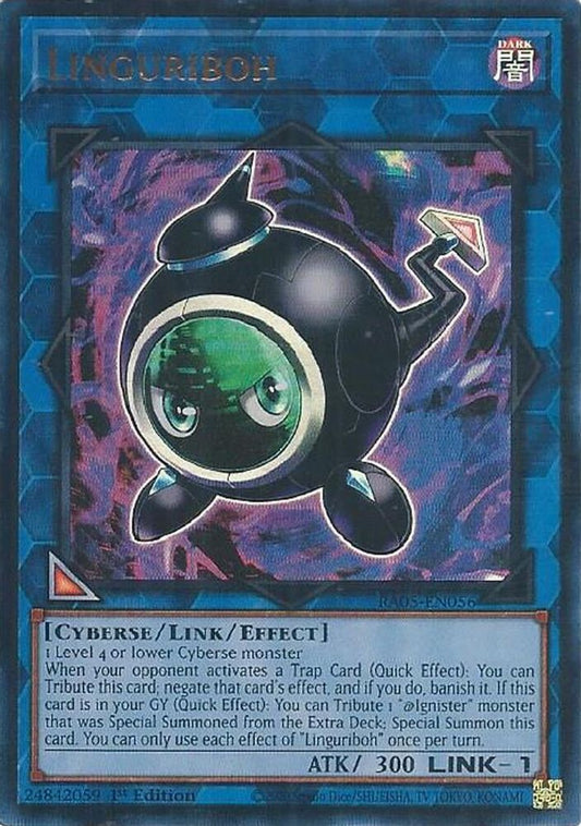 RA05-EN056 - Linguriboh - Ultra Rare - Rarity Collection 5