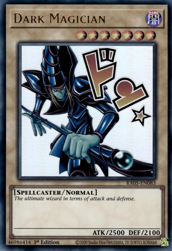 RA05-EN083 - Dark Magician - Ultra Rare - Rarity Collection 5