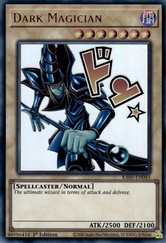 RA05-EN083 - Dark Magician - Ultra Rare - Rarity Collection 5
