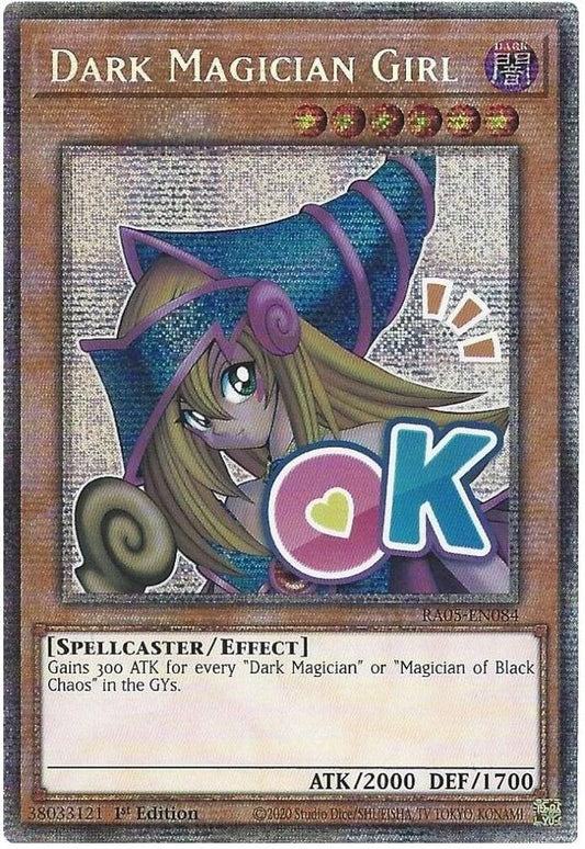 RA05-EN084 * Dark Magician Girl * Starlight Rare * Rarity Collection 5