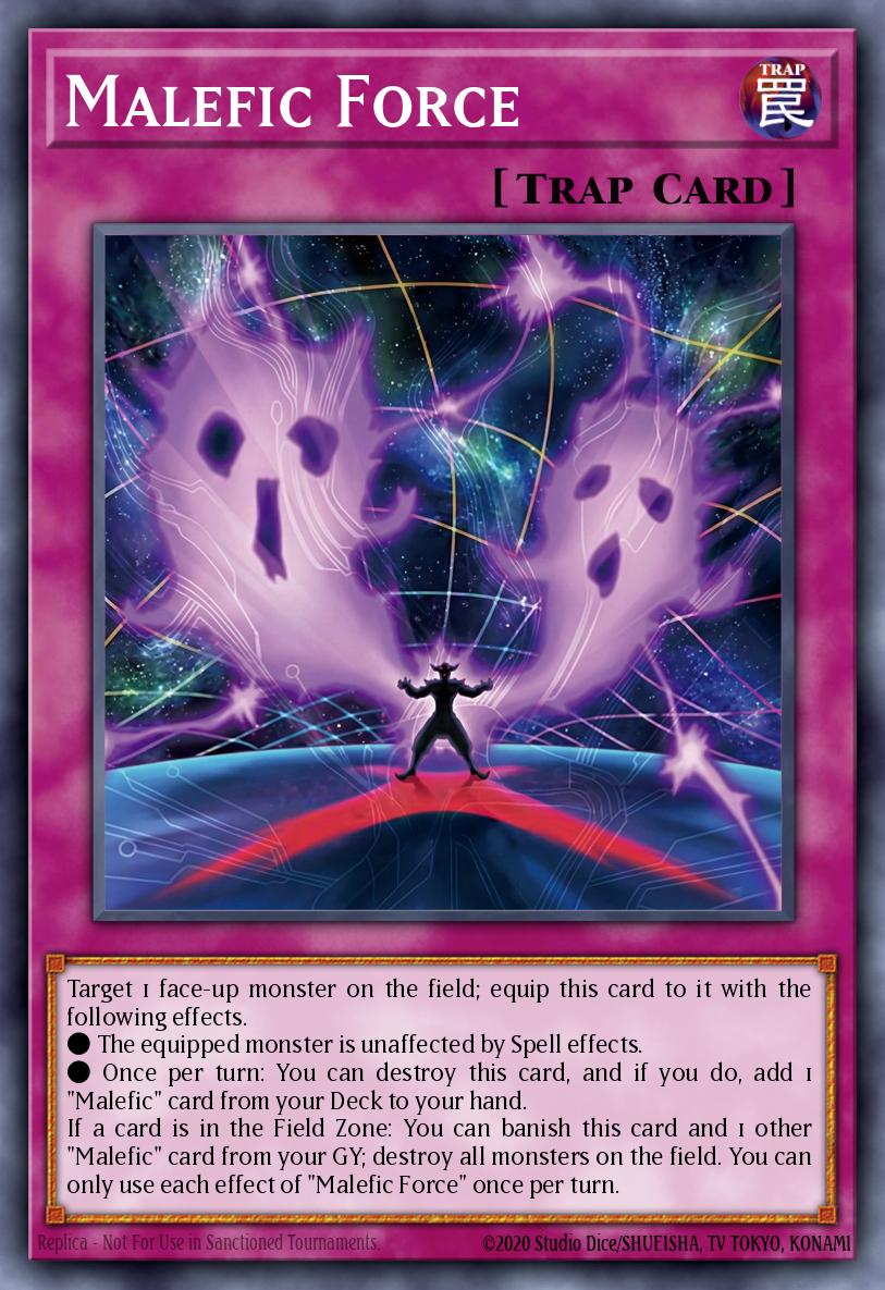 MAMO-EN024 * Malefic Force * Secret Rare * Magnificent Monsters