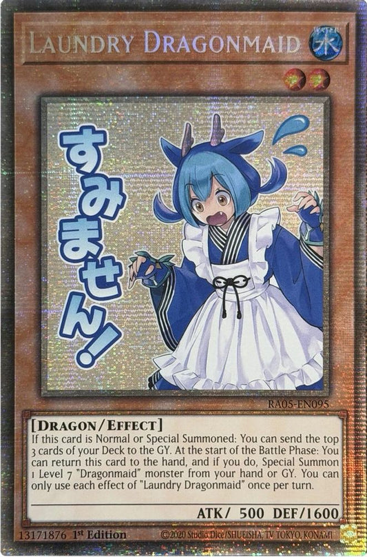 RA05-EN095 * Laundry Dragonmaid * Starlight Rare * Rarity Collection 5