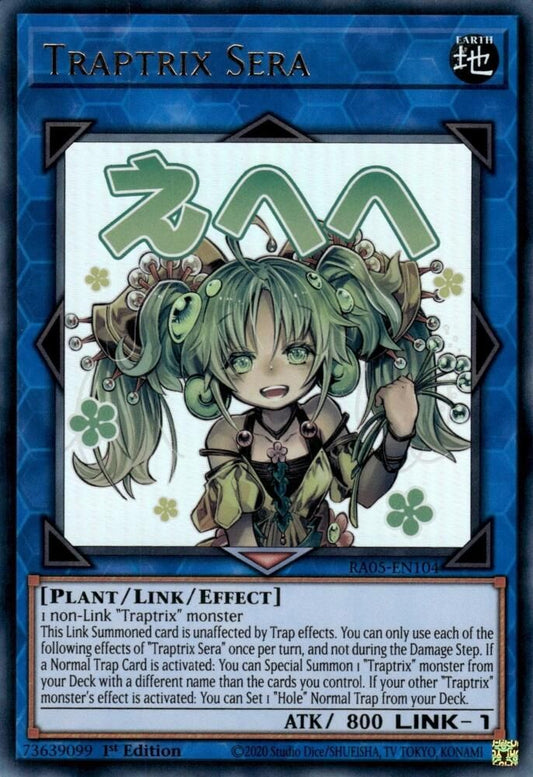 RA05-EN104 - Traptrix Sera - Ultra Rare - Rarity Collection 5