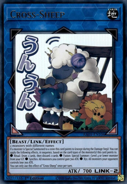 RA05-EN106 - Cross-Sheep - Ultra Rare - Rarity Collection 5