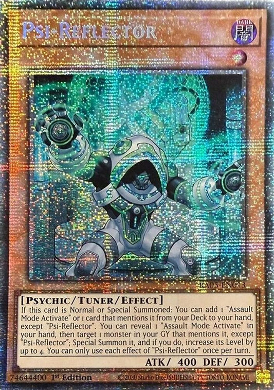 RA05-EN013 * Psi-Reflector * Starlight Rare * Rarity Collection 5