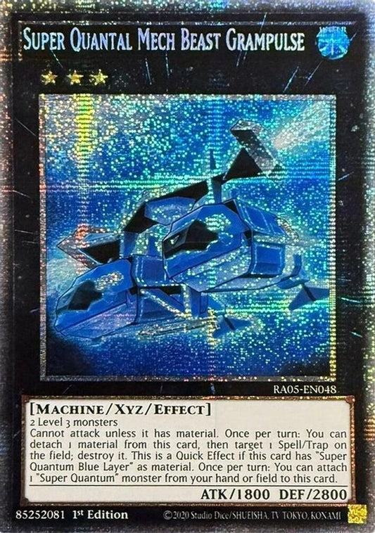 RA05-EN048 * Super Quantal Mech Beast Grampulse * Starlight Rare * Rarity Collection 5