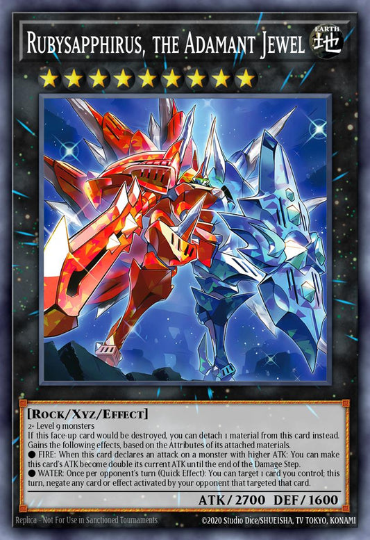Rubysapphirus, the Adamant Jewel