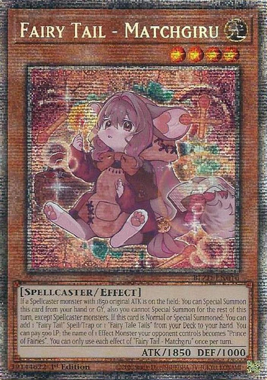 BLZD-EN016 - Fairy Tail - Matchgiru - Starlight Rare - Blazing Dominion